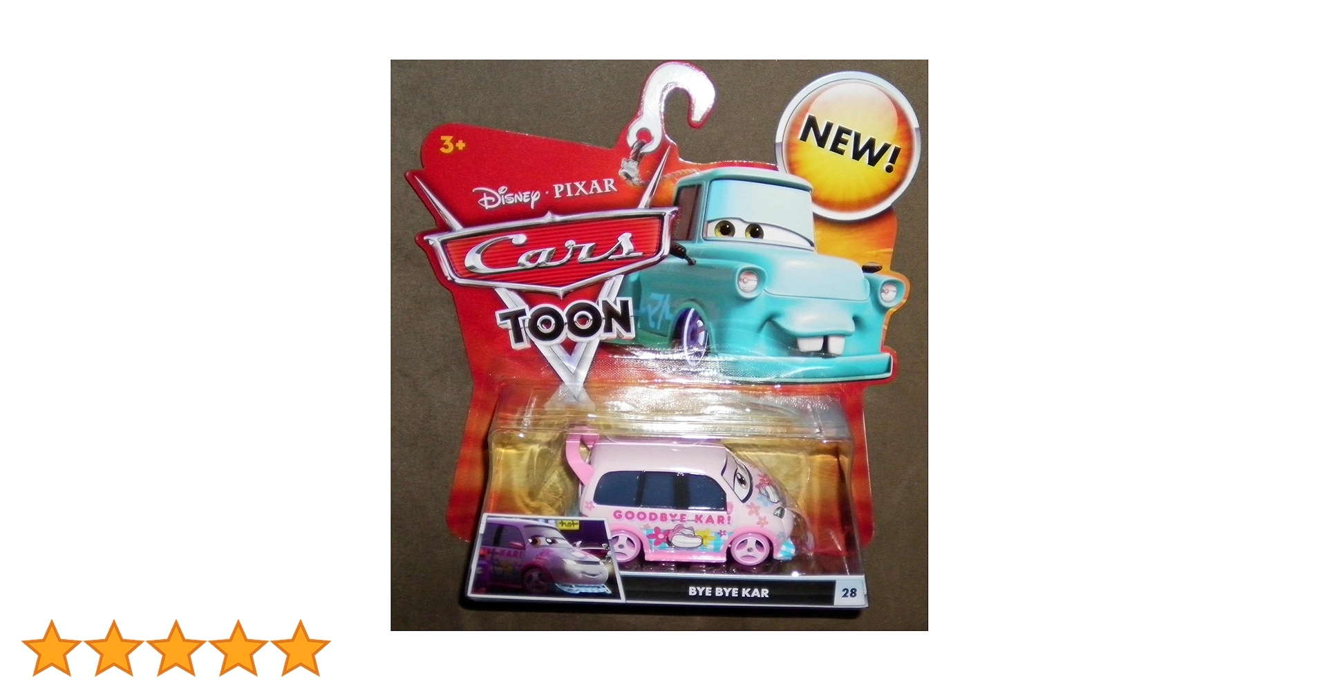 カーズ マテル　TOKYO TOON BYE BYE KAR Disney Pixar Cars Toon Bye Bye Kar Tokyo Mater Mattel | eBay