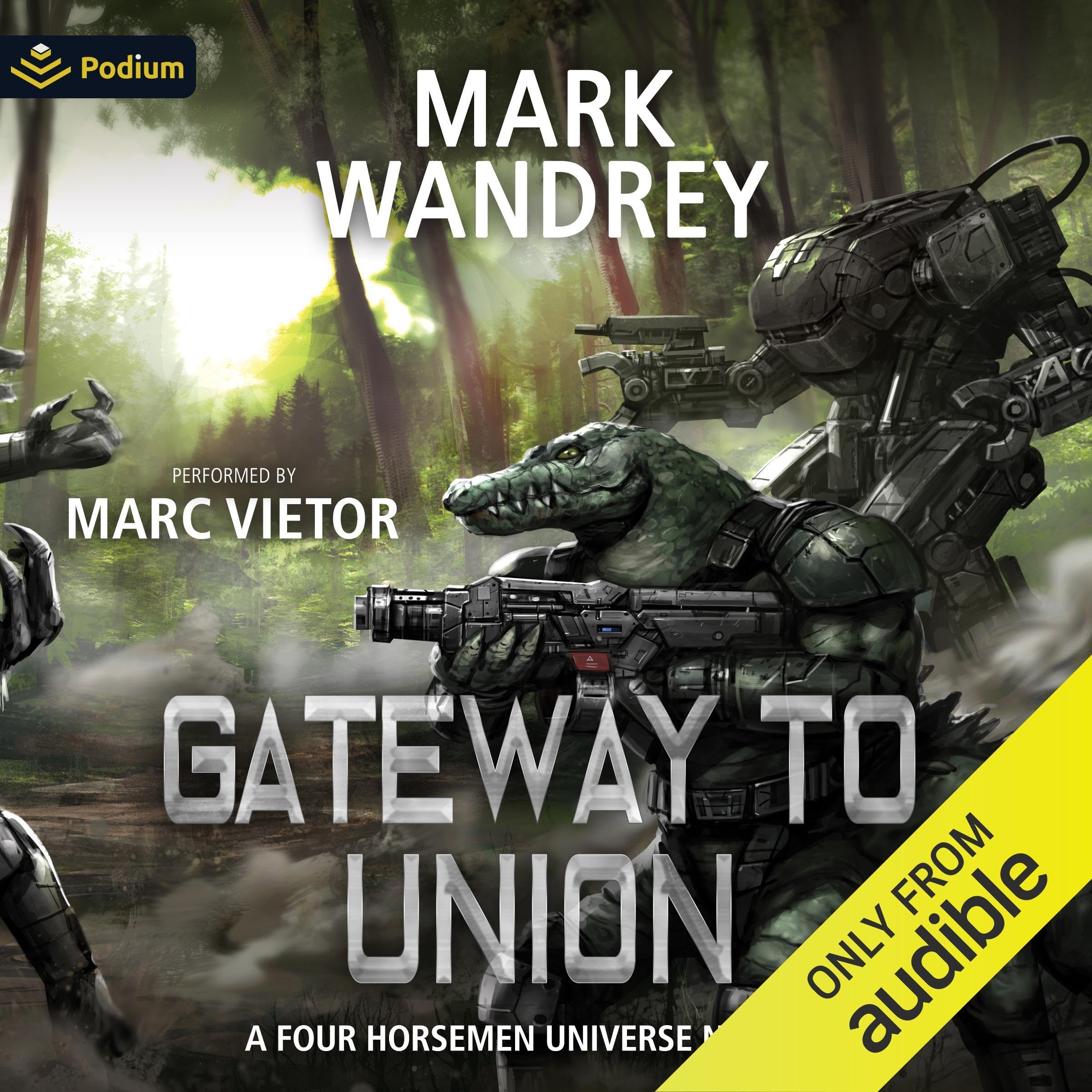 Cover art for Gateway to Union
