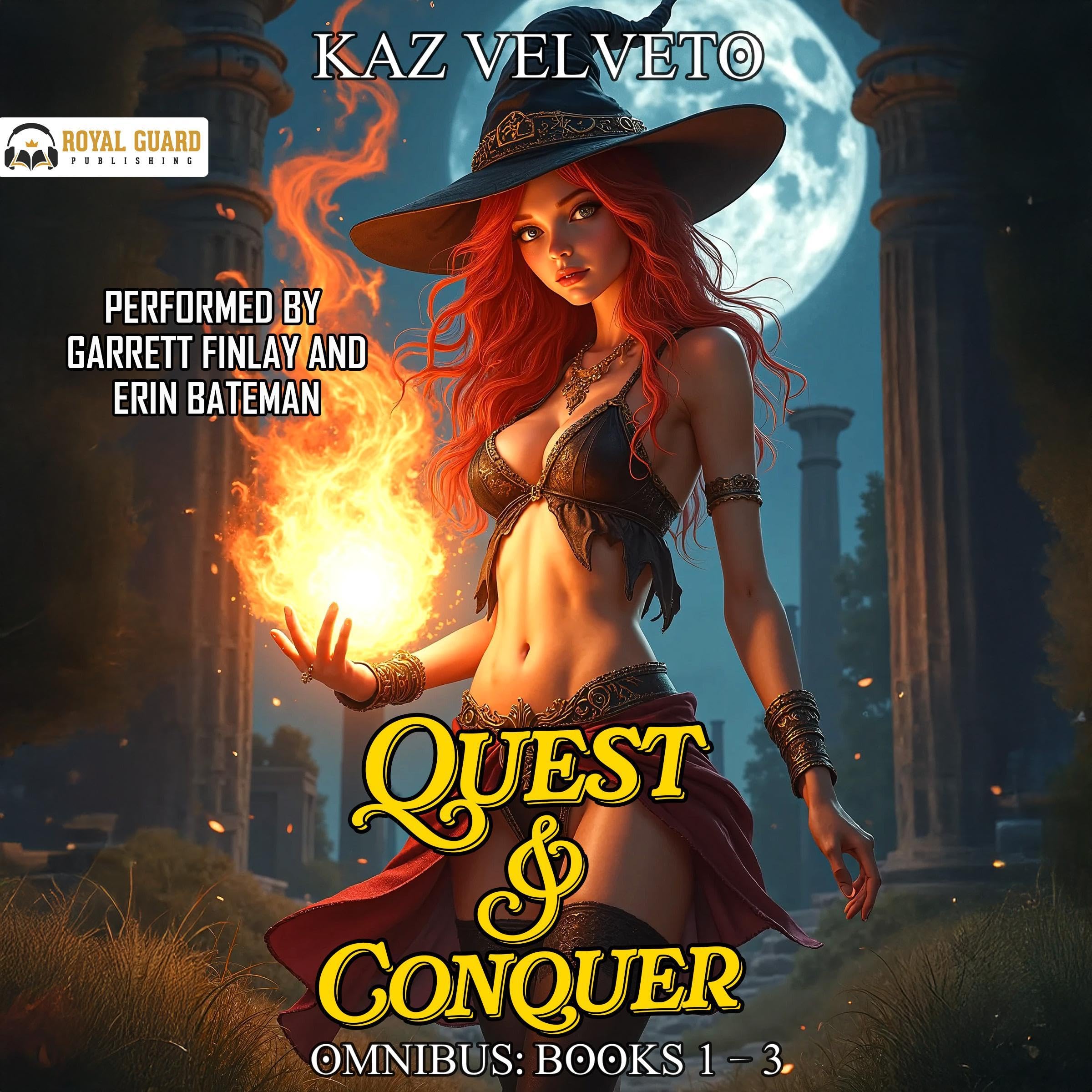 Cover art for Quest and Conquer Omnibus: Books 1-3