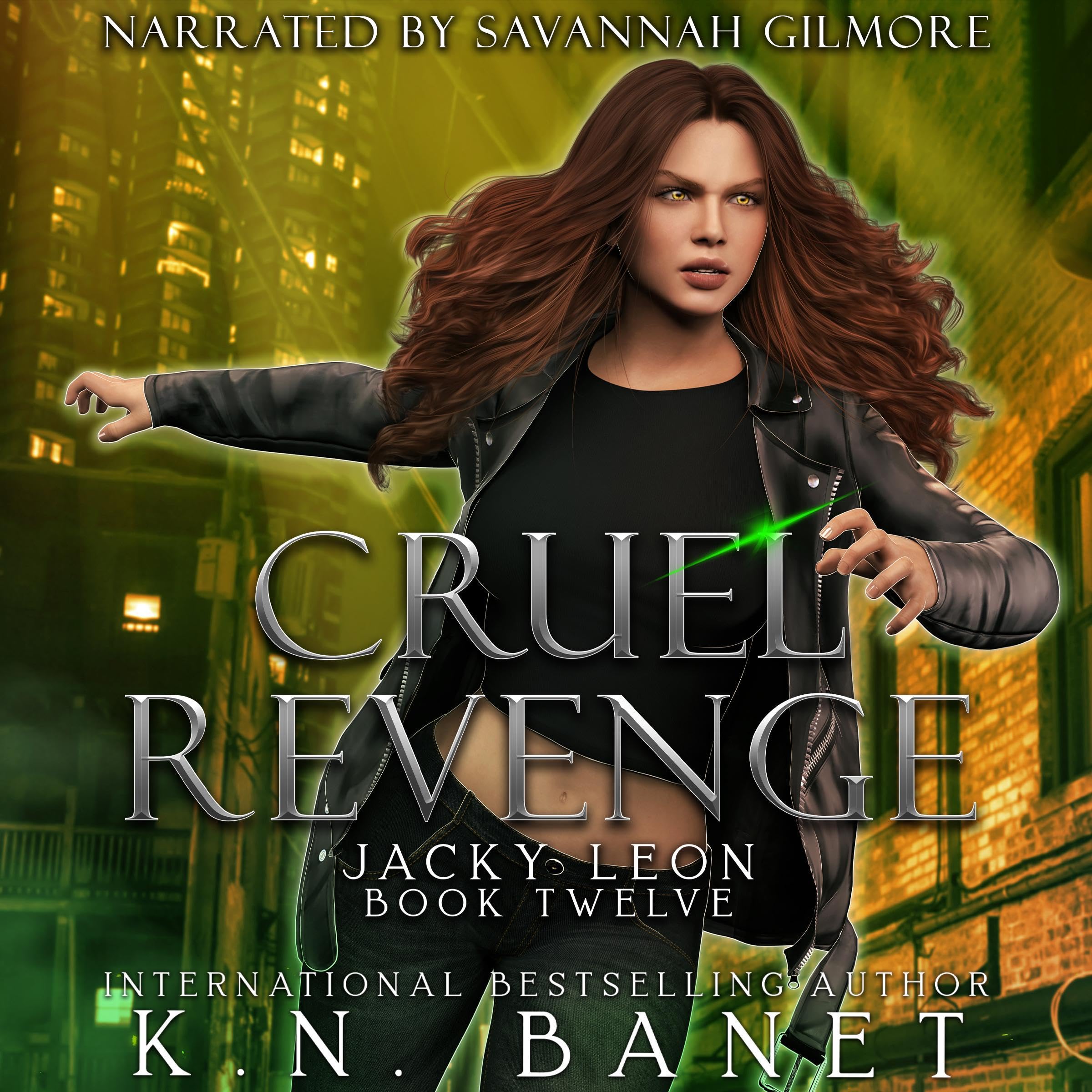 Cover art for Cruel Revenge