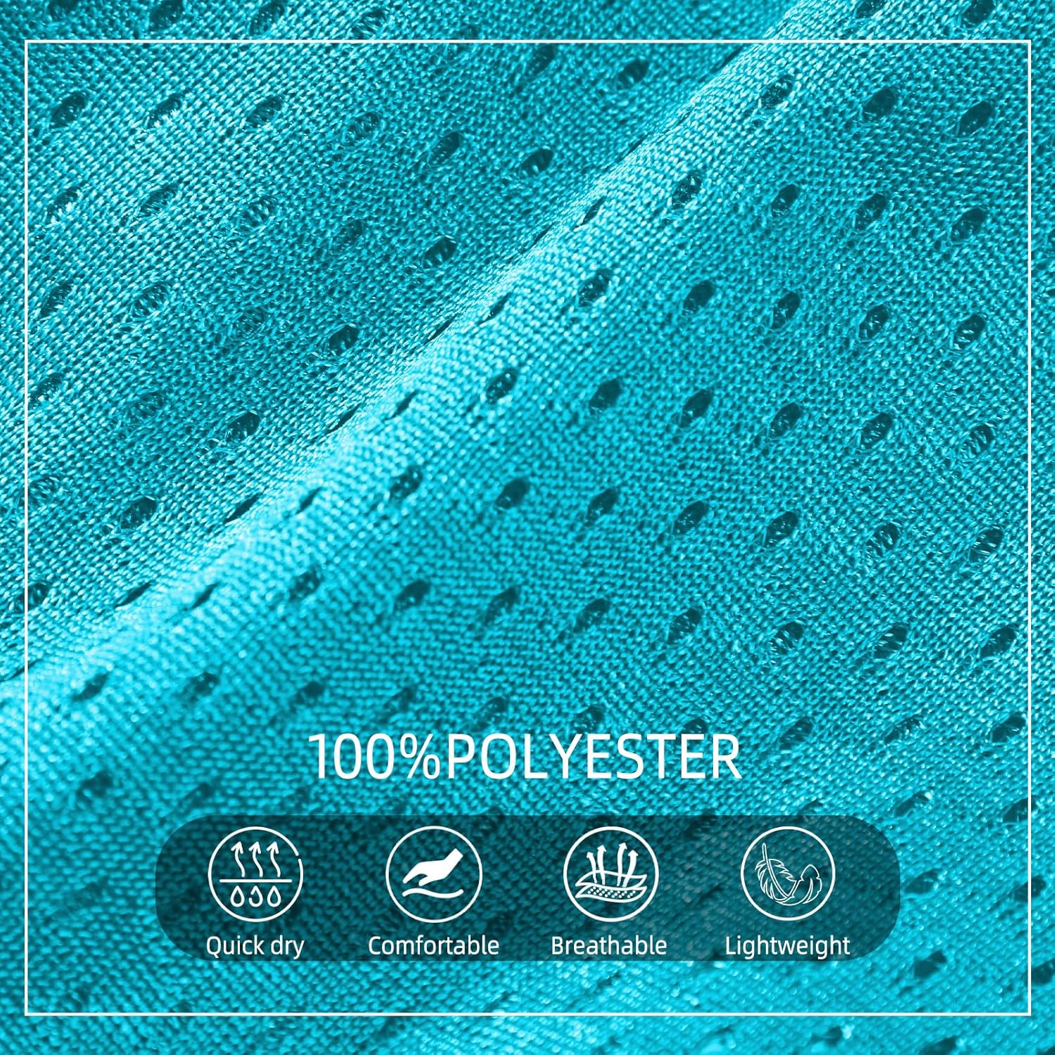 AIMPACT Mens Mesh Shorts Retro 3 Inch Sexy Side Split with Pockets Athletic Workout Running Booty Short Shorts - Image 5