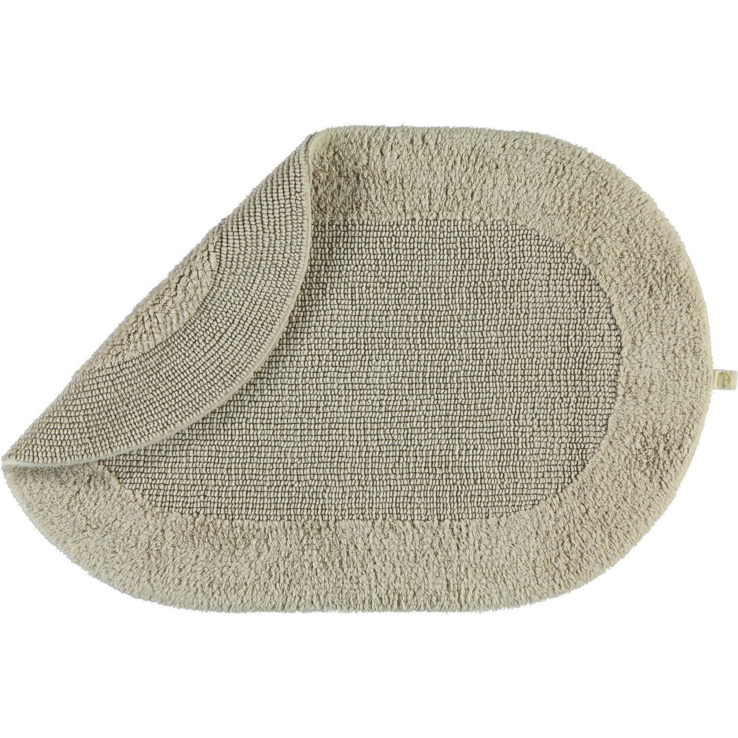 RHOMTUFT Badteppich oval Exquisit Stone - 320 50x75 cm
