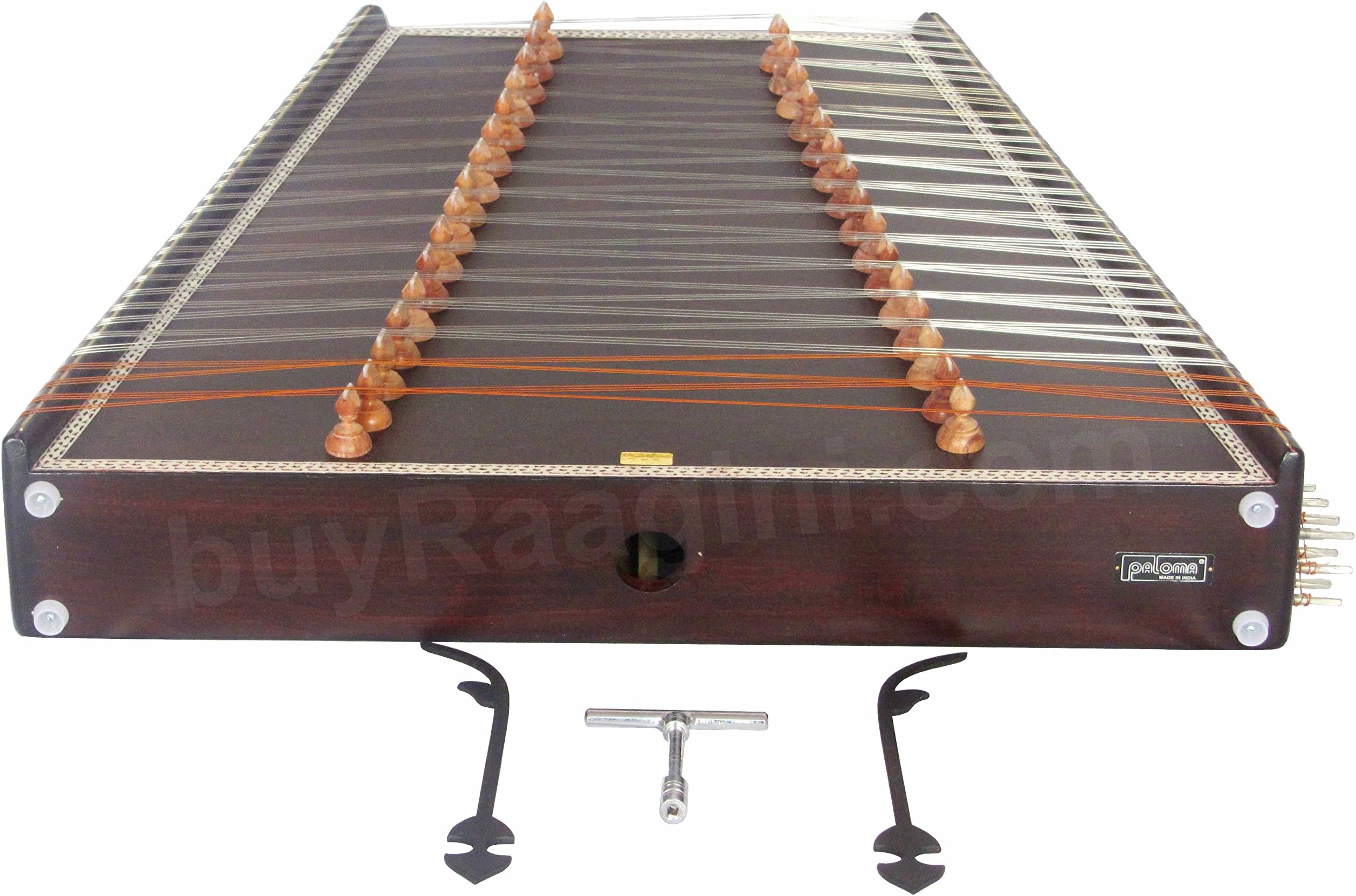 PALOMA Indian Professional Santoor/Santur - Buy Solid Wood, 31 Notes, 93 Strings (PDI-BJG)
