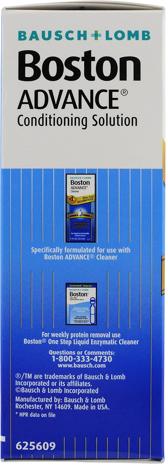 Bausch & Lomb Boston Original Cleaner 1 Fl Oz (Pack of 1) : Health & Household
