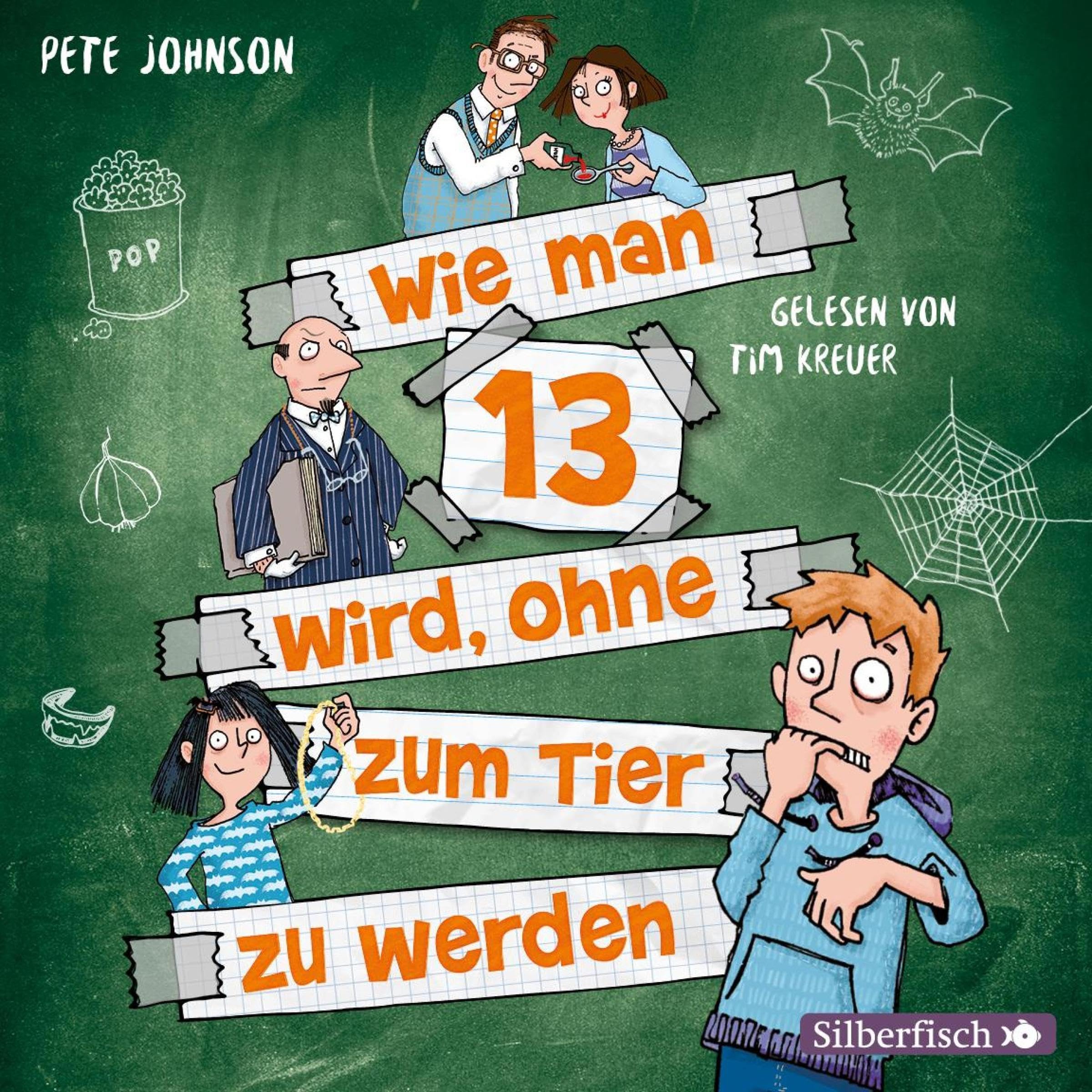 Cover art for Wie man 13 wird, ohne zum Tier zu werden