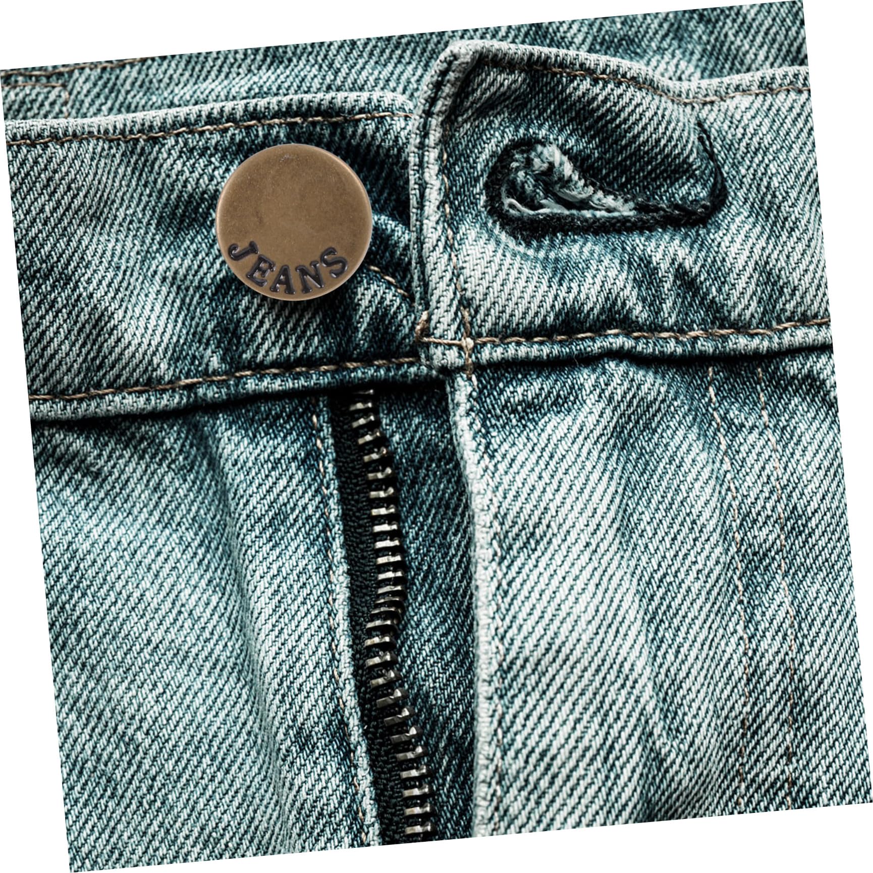 SHINEOFI 72piezas Hebillas Ajustables Para Jeans Botones De Pantalón Antideslizantes Diseño Práctico Para Fabricados Duradera De Cintura