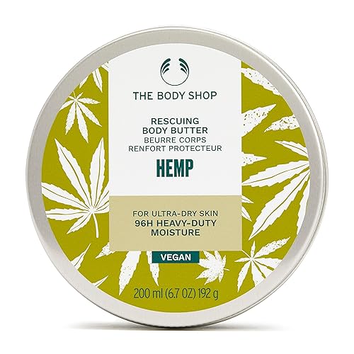 The Body Shop Heavy-Duty Body Moisture Protector, 6.75 Oz - Hemp - 6.7 Ounce (Pack of 1)