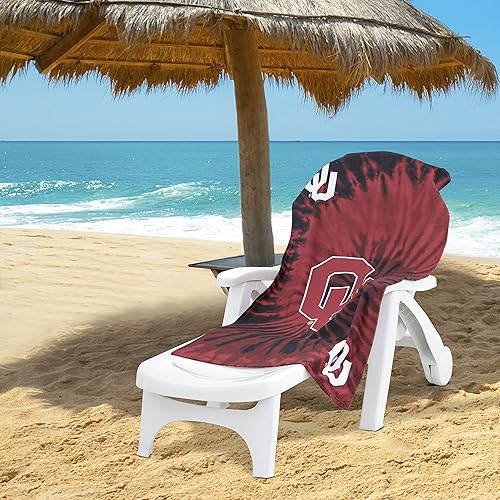 Vista 274 de Northwest NCAA Alabama Crimson Tide - Toalla de playa unisex para adultos, 30 x 60 pulgadas, psicodélico Psychedelic