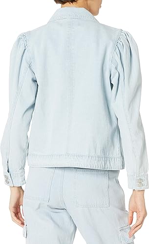 Miniatura 2 de KENDALL + KYLIE Chaqueta vaquera de manga abombada para mujer - Exclusivo de Tienda