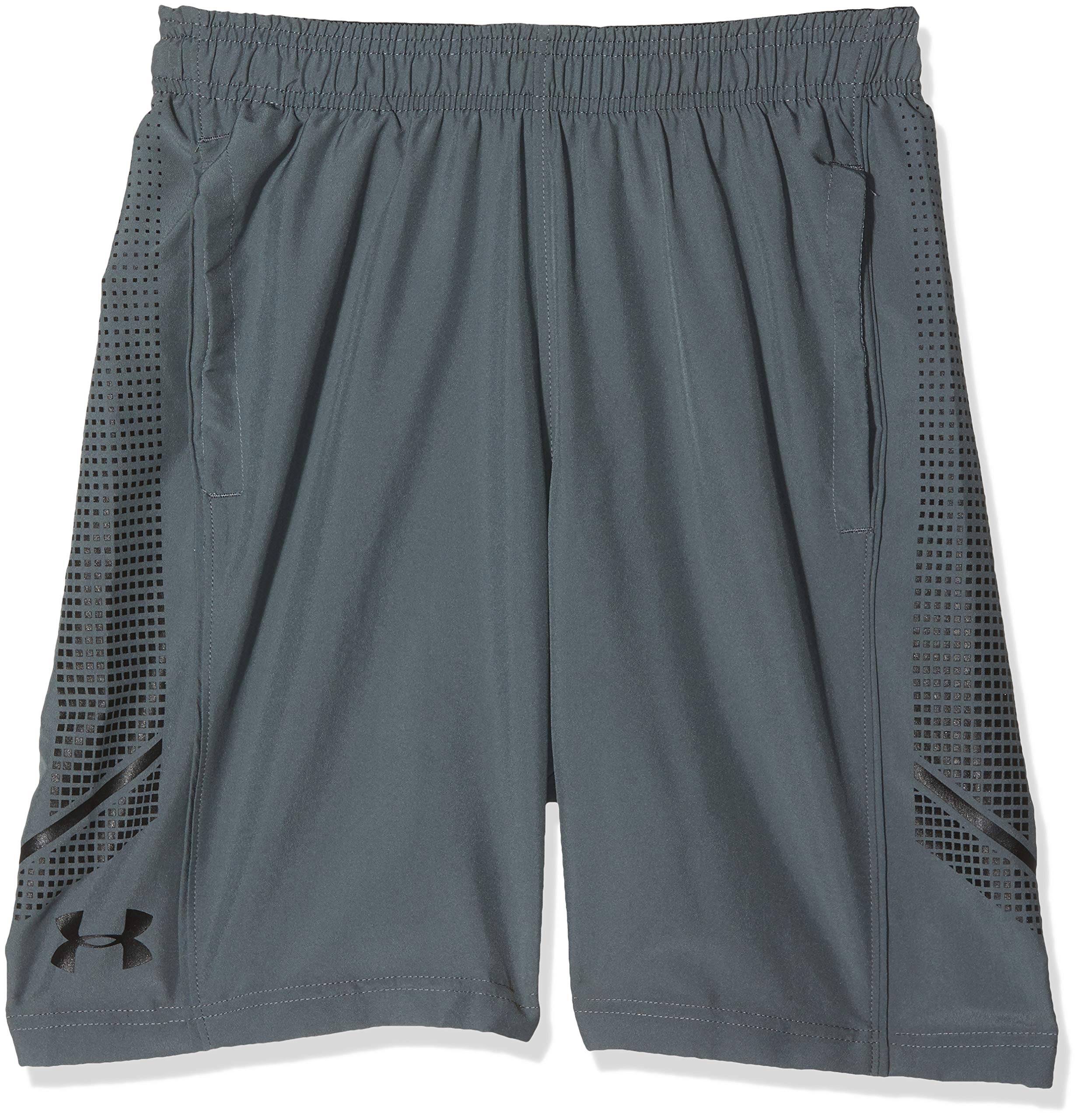 Men's Woven Graphic Shorts