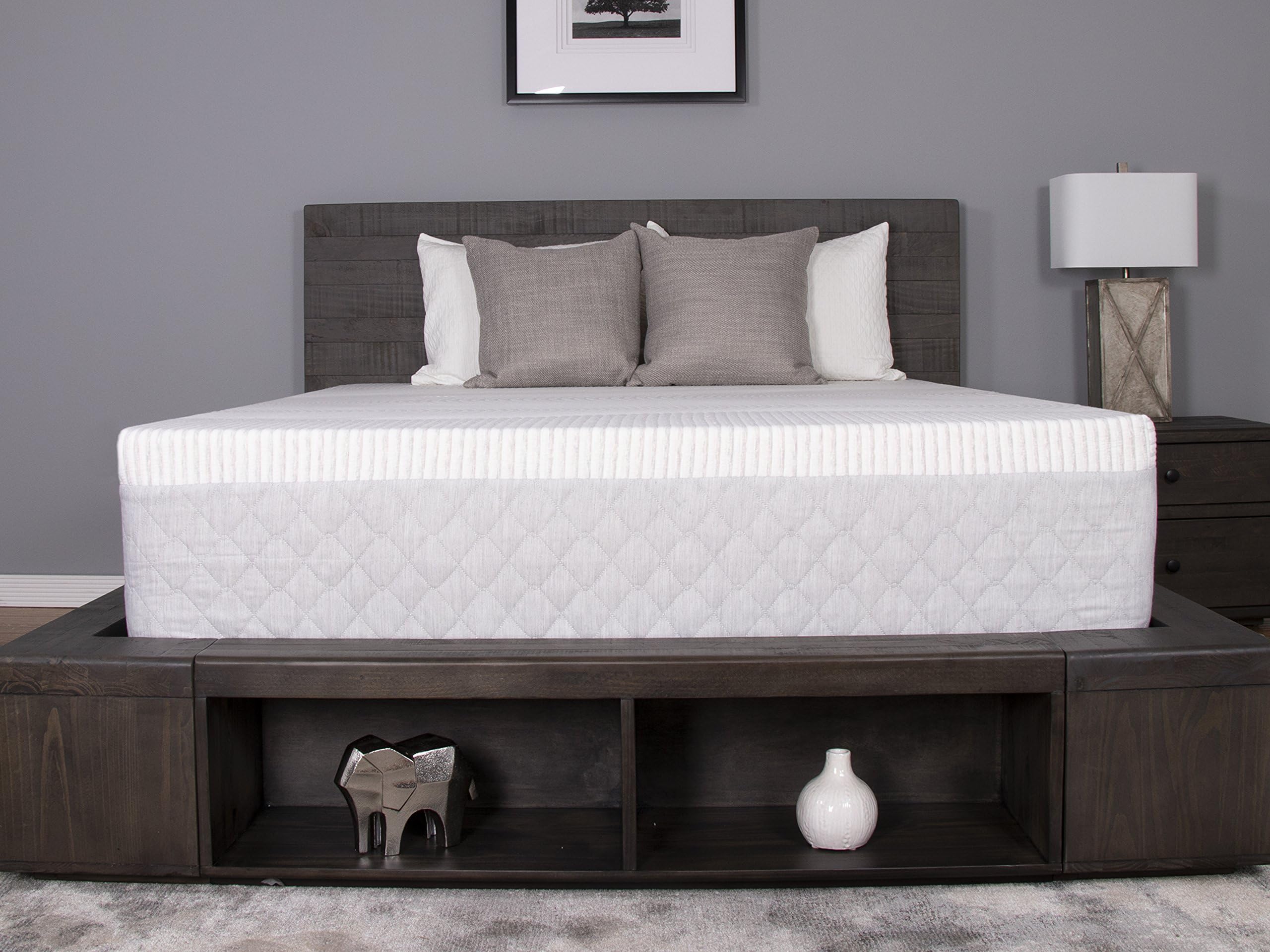 DREAMFOAM Ultimate Dreams 12" UDSD12IN-50_C5 Queen Size Supreme Gel Memory Foam Mattress