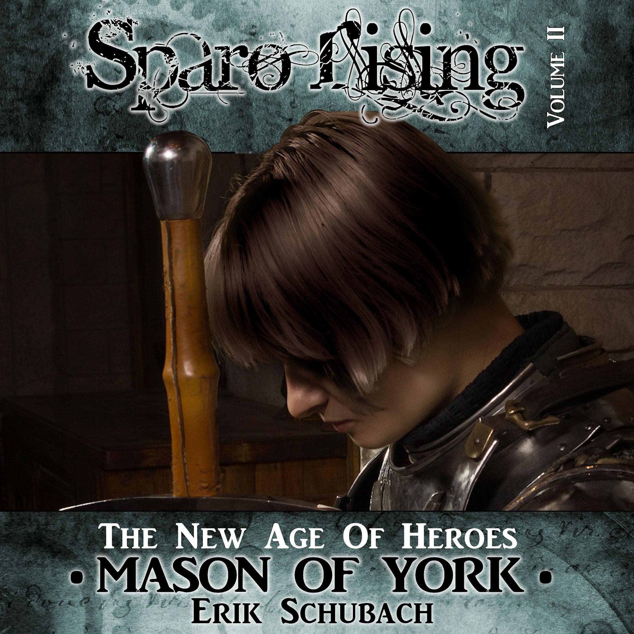 Cover art for Sparo Rising: Mason of York