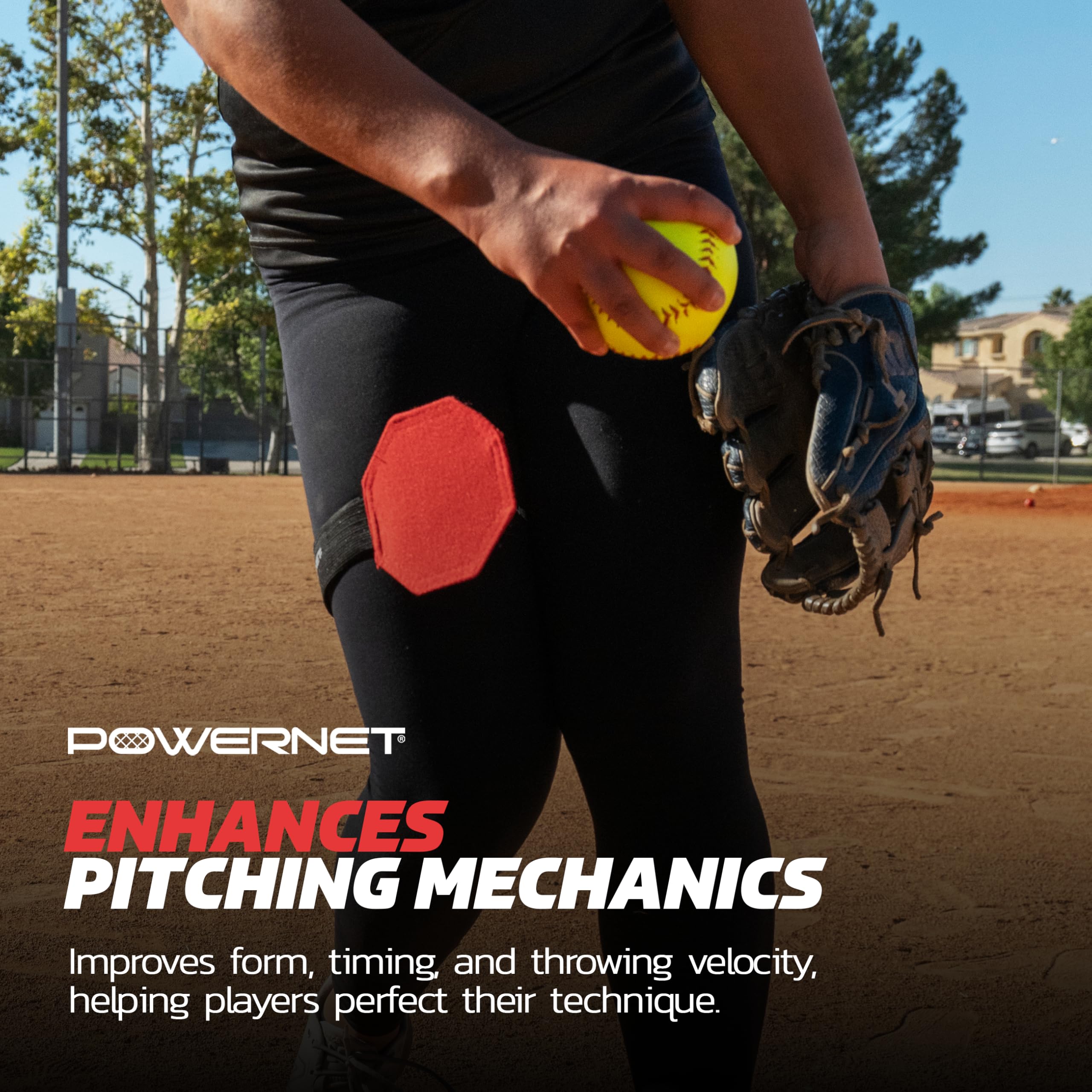 Snapklik.com : Windmill Trainer Softball Pitching Aid, Improves Release ...