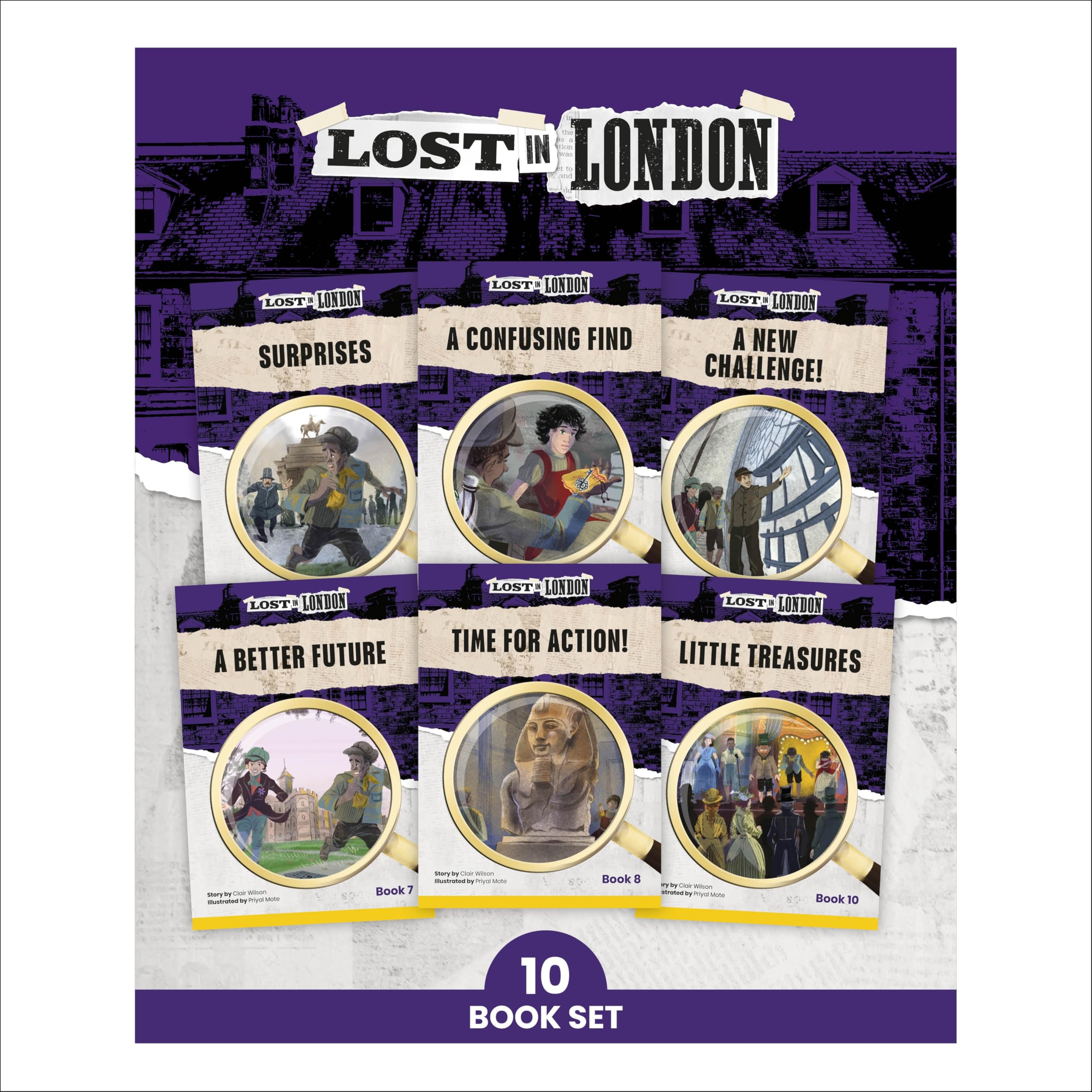 Phonic Books Lost in London (Phonic Books Catch-up Decodable Readers)