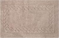 Vista 5 de Alfombra de baño 100% algodón con cadena