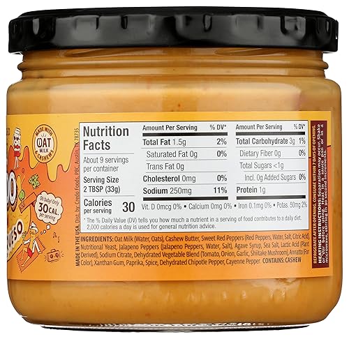 Miniatura 5 de Credo Foods Queso de leche de avena, 11 OZ