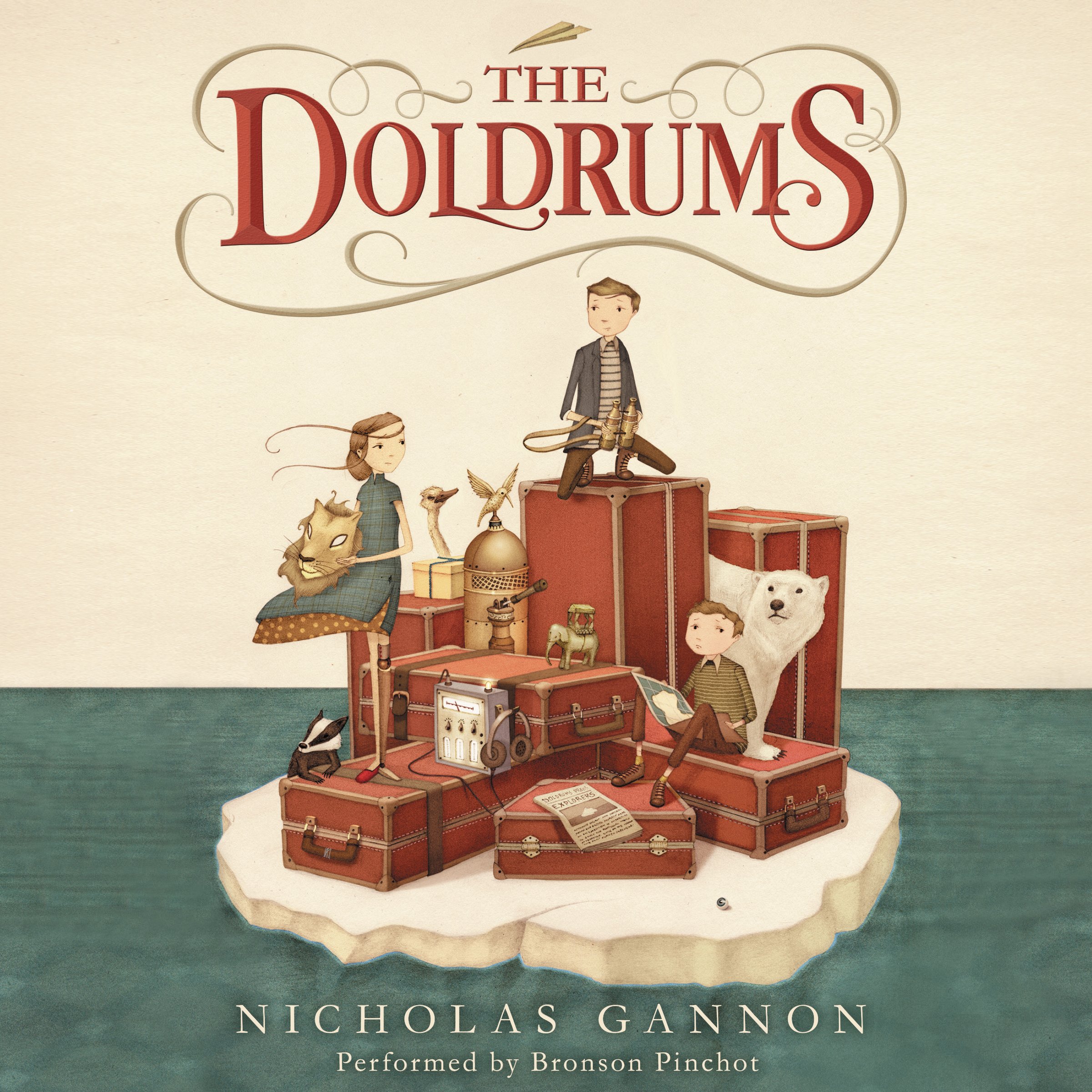 Cover art for The Doldrums