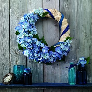 FloraCraft Straw Wreath Form 14 Inch Natural