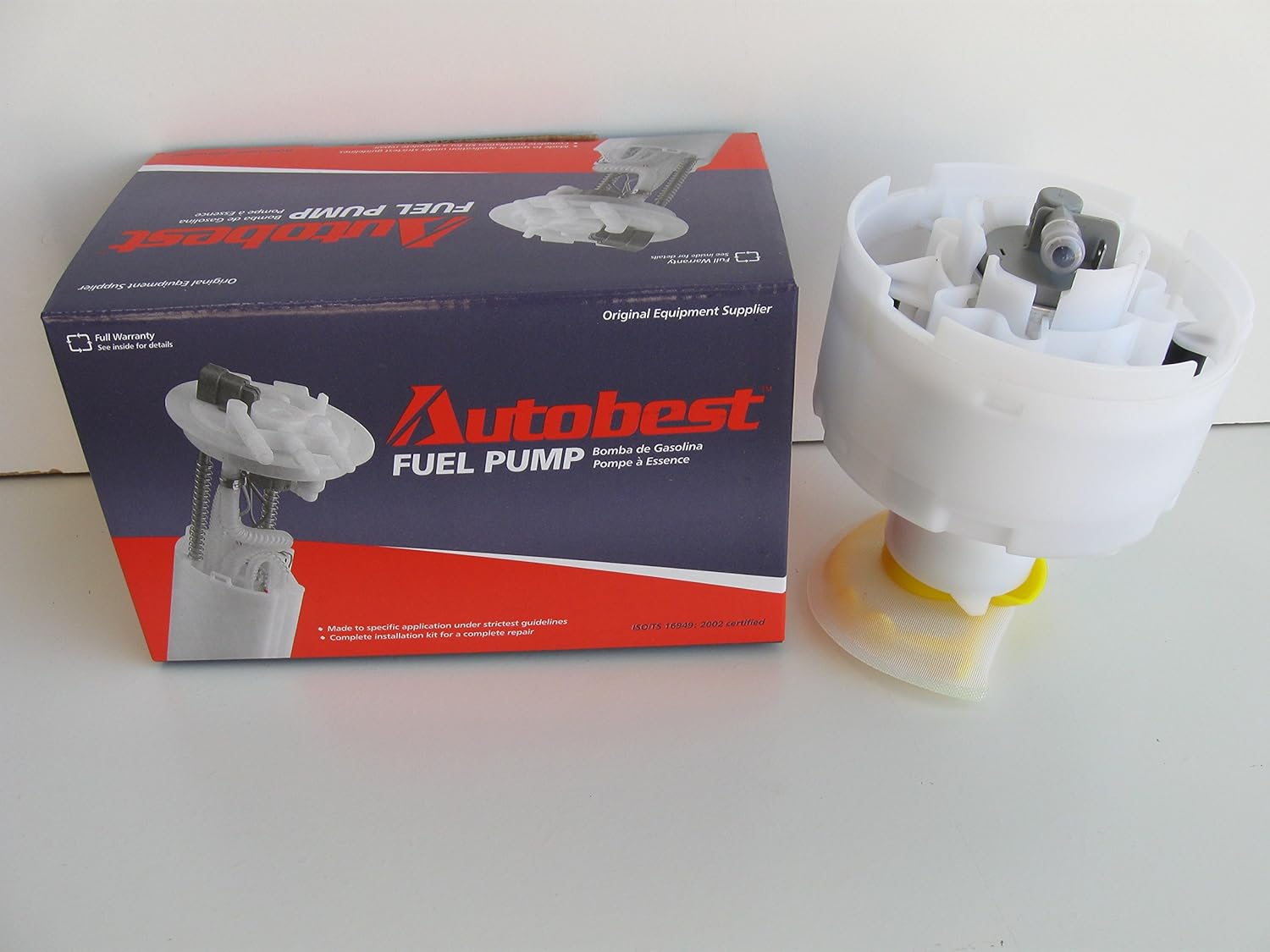 Autobest F4379A Fuel Pump Module Assembly