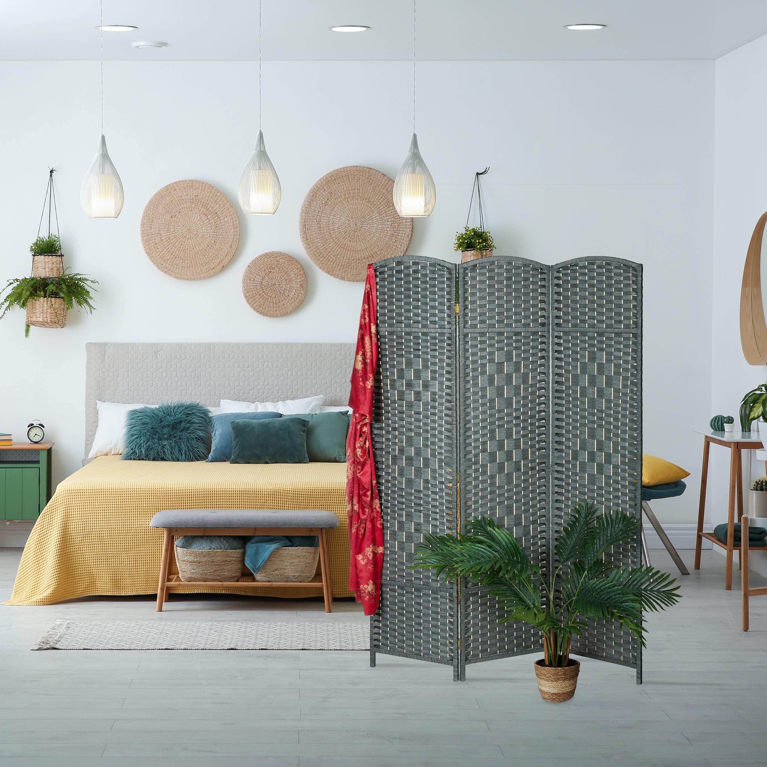 Witte roomdividers online kopen