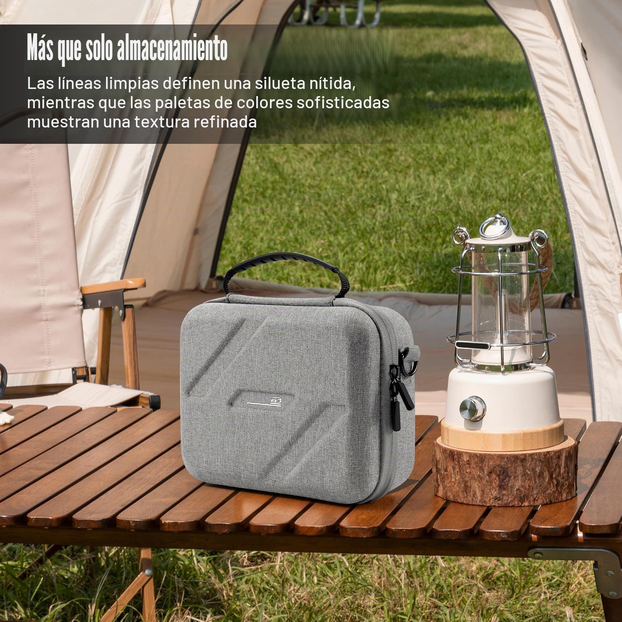 Funda de transporte para Insta360 GO Ultra, bolsa de viaje de material de nailon, organizador para accesorios Insta 360 GO Ultra, gran capacidad para montaje de liberación rápida, colgante magnético