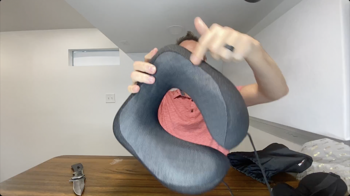 BEST Travel Pillows? | 100% Pure Memory Foam Neck Pillow