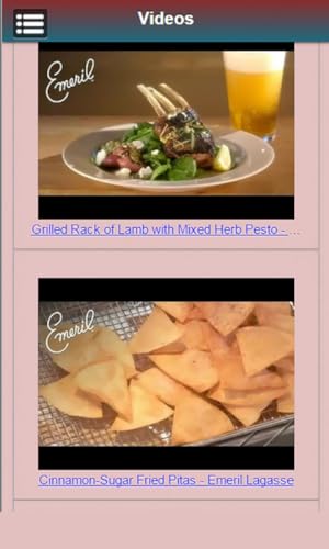 Emeril Lagasse Recipes Free for Kindle Fire Tablet / Phone HDX HD