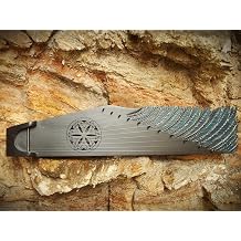 Gusli/Bluebird/Psaltery Russian traditional stringed instrument 11-string Handmade Unique Harp