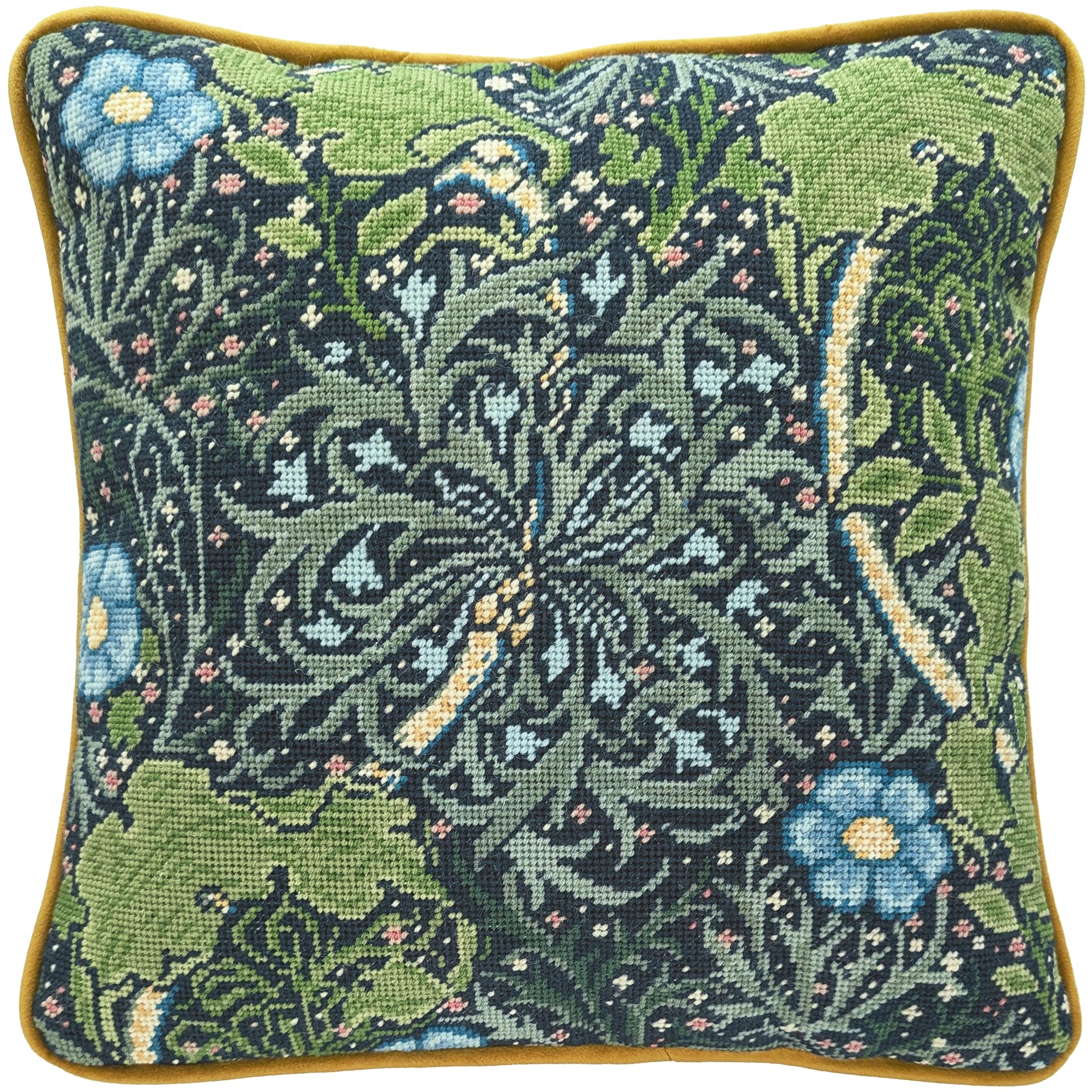 Bothy Threads stamped Tapestry Cushion Stitch Kit ""Seaweed"", TAC26, 36x36cm, DIY