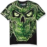 Men's Terminator Skull T-Shirt