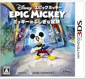 ミッキー♪♪プロフ必読❣️専用‼️ Amazon | ディズニー エピックミッキー:ミッキーのふしぎな冒険 - 3DS