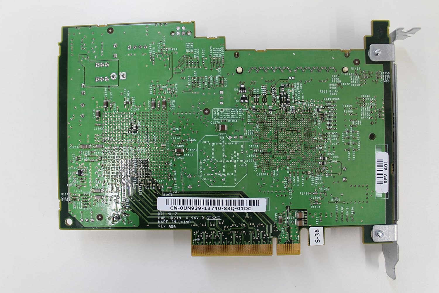 DELL PERC SAS 5/iR Controller Card. RAID Controller Card PCI Express. D P/N: 341-3874
