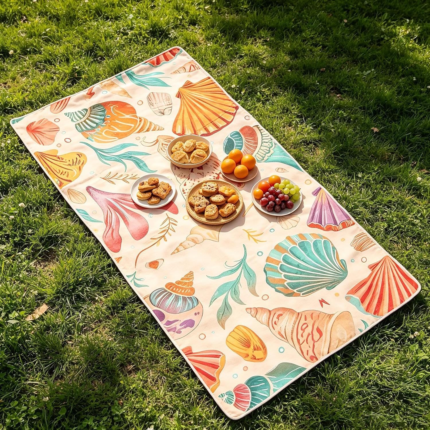 Convertible Beach Bag, Pool Mat Towel, Foldable Travel Blanket | Foldable Pool Towels for Water Park Hotel Swim Camping Picnic Travel Vacation