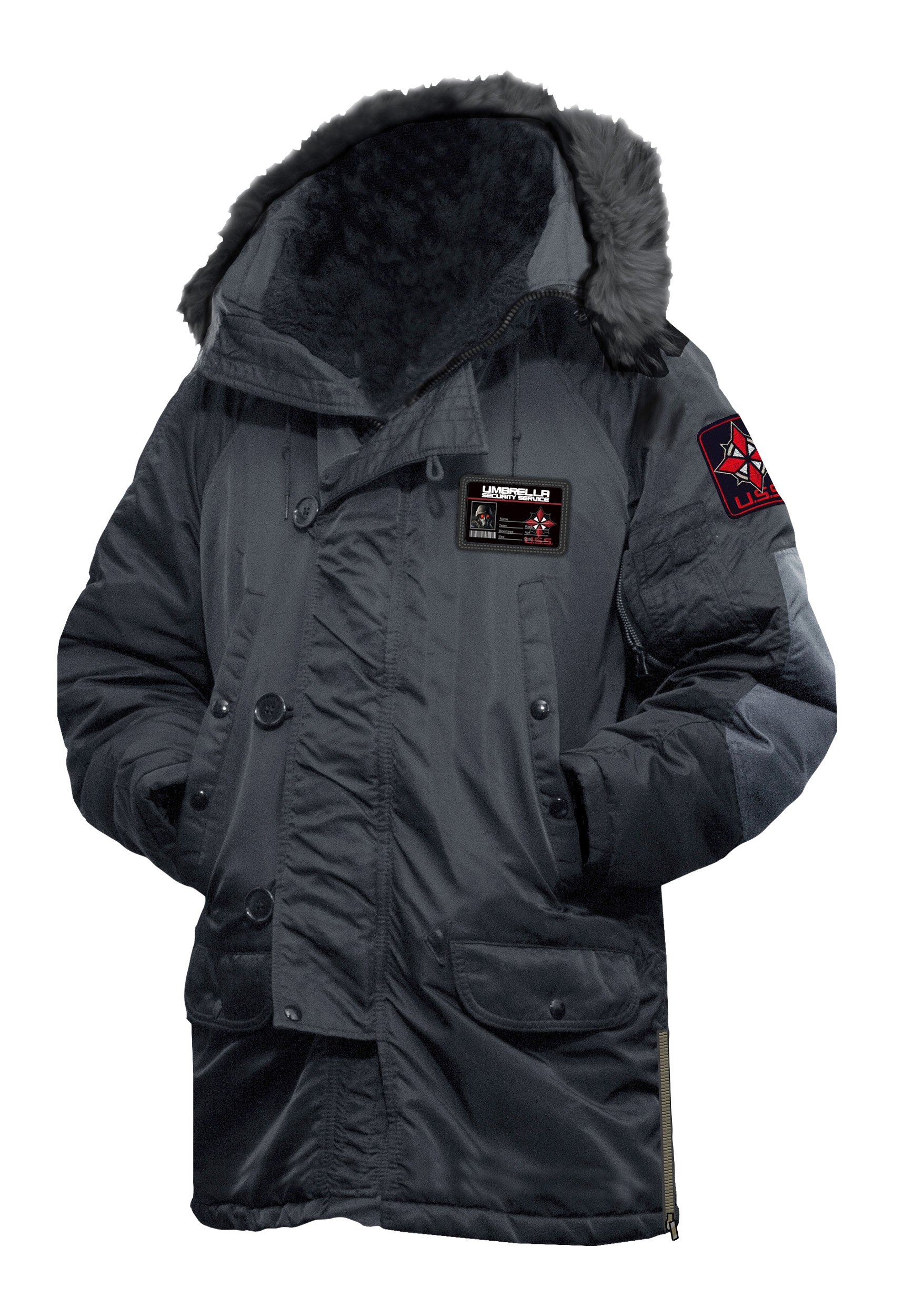 バイオハザード S.T.A.R.S モッズコート N-3B ジャケット Mサイズ