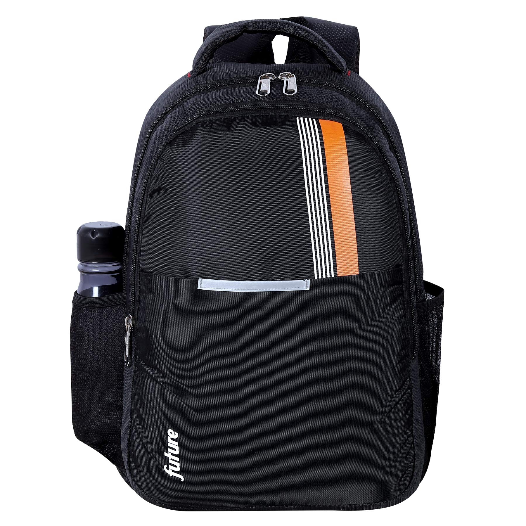 FutureBags Printed Backpack with Laptop Compartment for Men and Women Lightweight 22 L Waterproof Casual Printed Stylish Casual Backpack for Travel College School Office Use (Pack of 1,