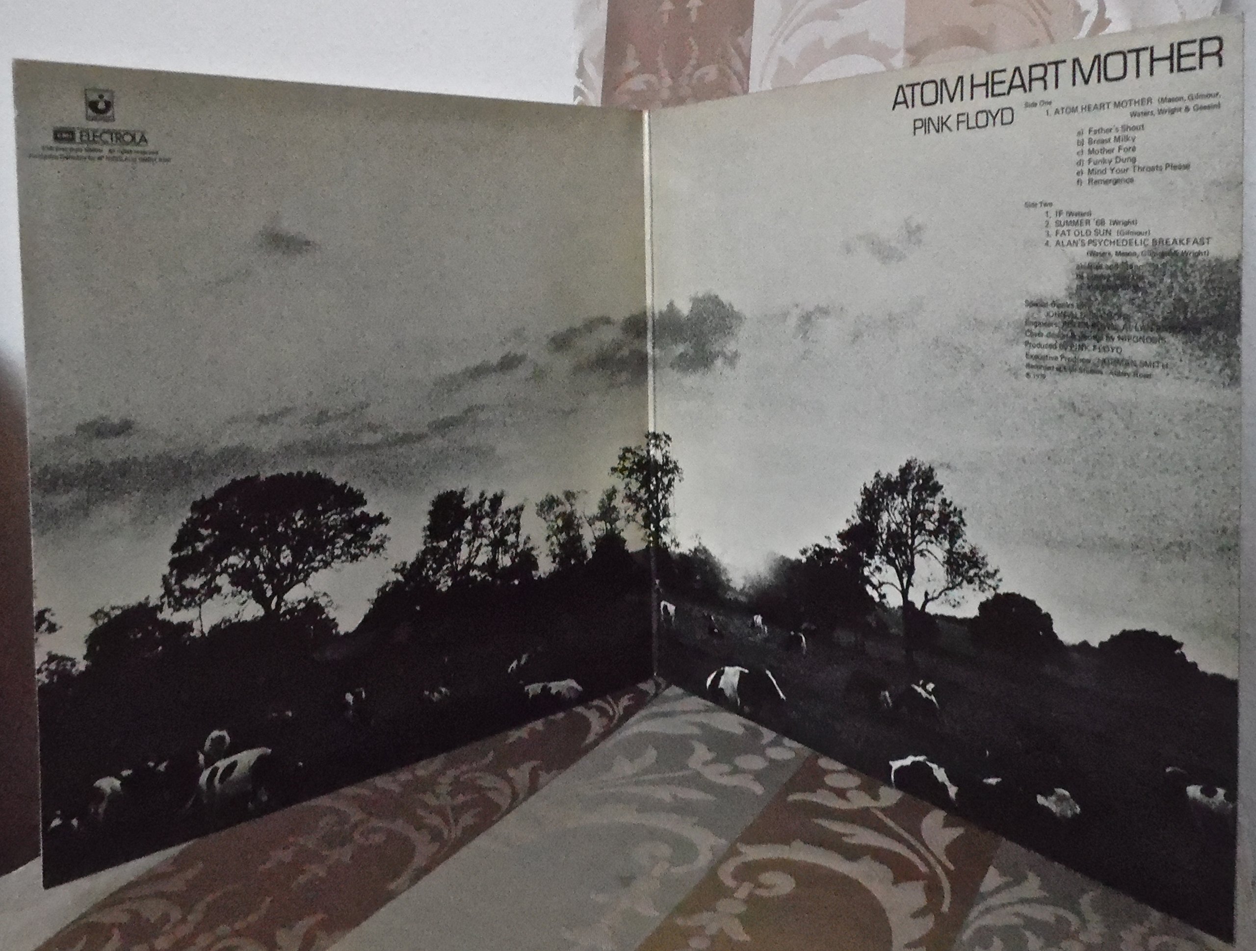 Atom Heart Mother - 1st - EX