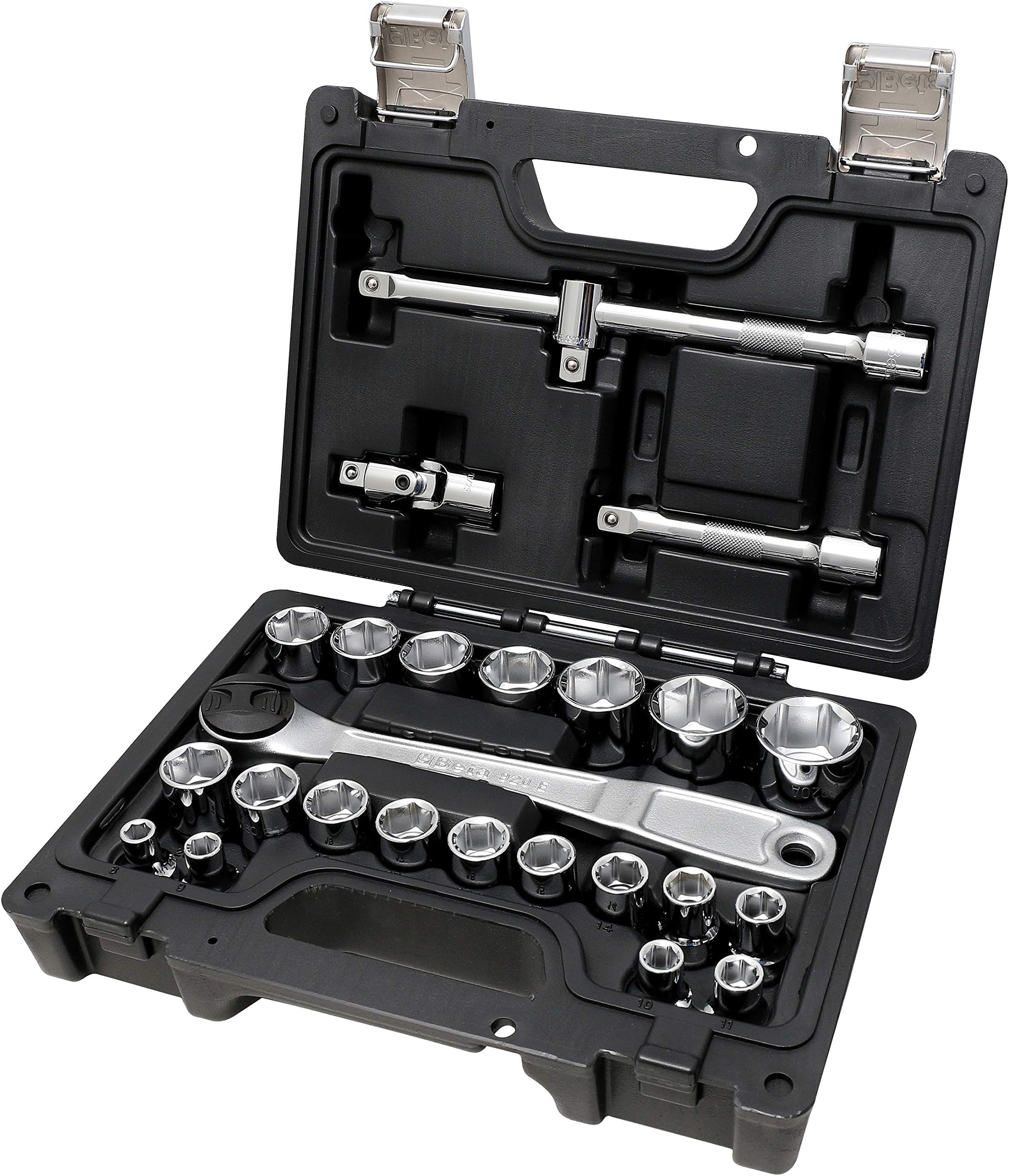 Ironware - 923 A/C25-24 Sockets + 1/2 Rev.Ratchet (9230955)