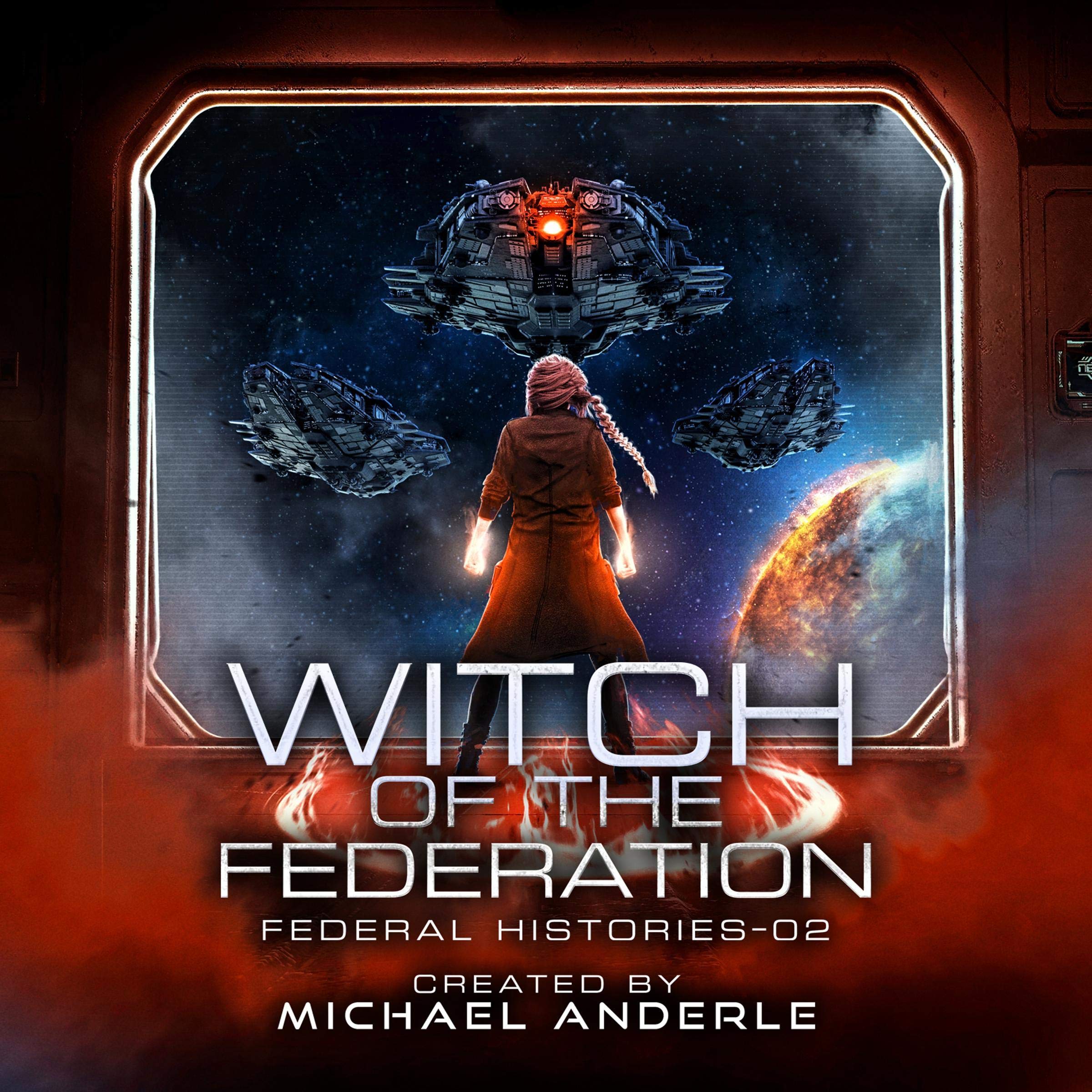 Cover art for Witch of the Federation II