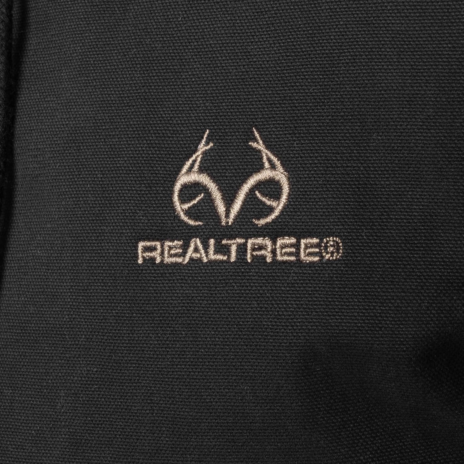 Realtree Men's Insulated Duck Quilted Lined Full Zip Hoodie