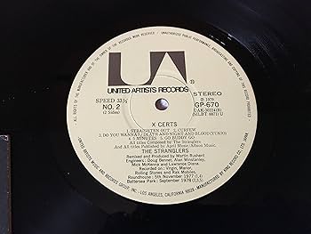 Amazon.co.jp: Live (X Cert) - Stranglers, The LP: ミュージック
