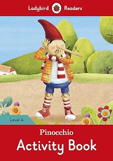 PINOCCHIO ACTIVITY BOOK