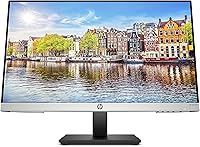 HP 24mh 23.8-Inch FHD IPS Monitor: 1080p 75Hz with Speakers, Height/Tilt Adjust, VESA Mount, HDMI/DisplayPort