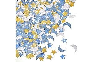 Twinkling Celestial Decor for an Over-the-Moon Baby Shower