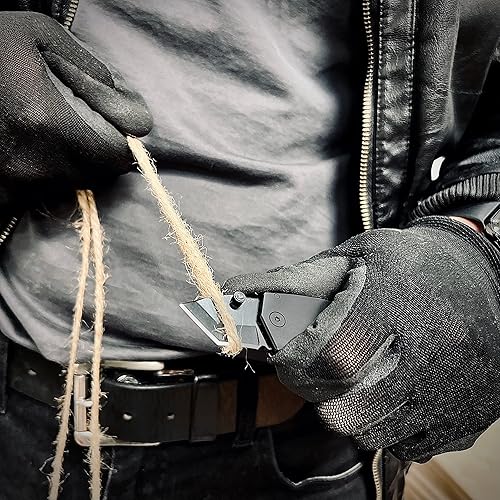 Miniatura 4 de Stabby Labs FAT PP Pocket Knife - 5th pocket EDC folding knife Black