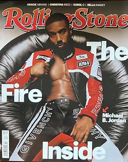 ROLLING STONE MAGAZINE - MICHAEL B. JORDAN / THE FIRE INSIDE - MARCH 2023 - BRAND NEW