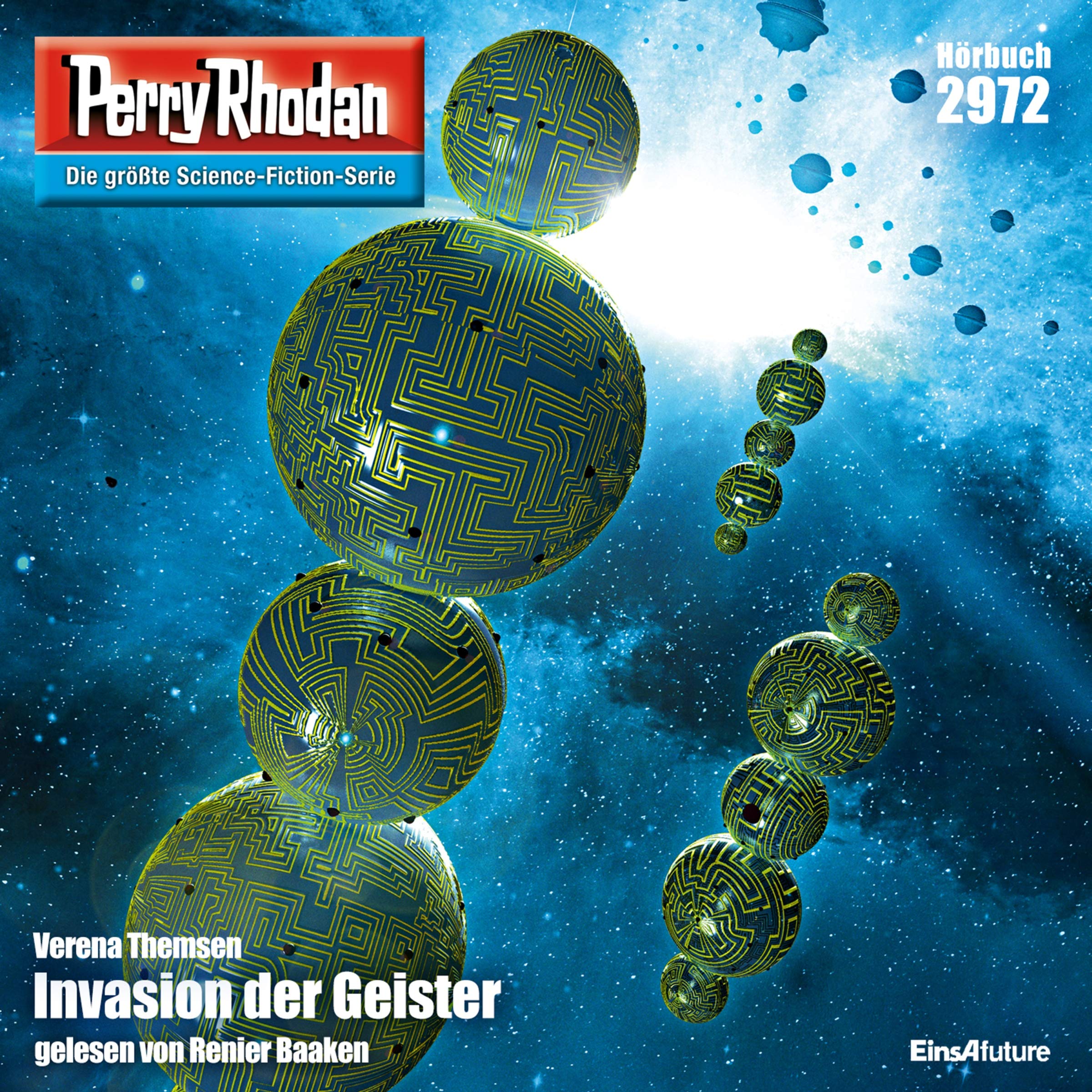 Cover art for Invasion der Geister