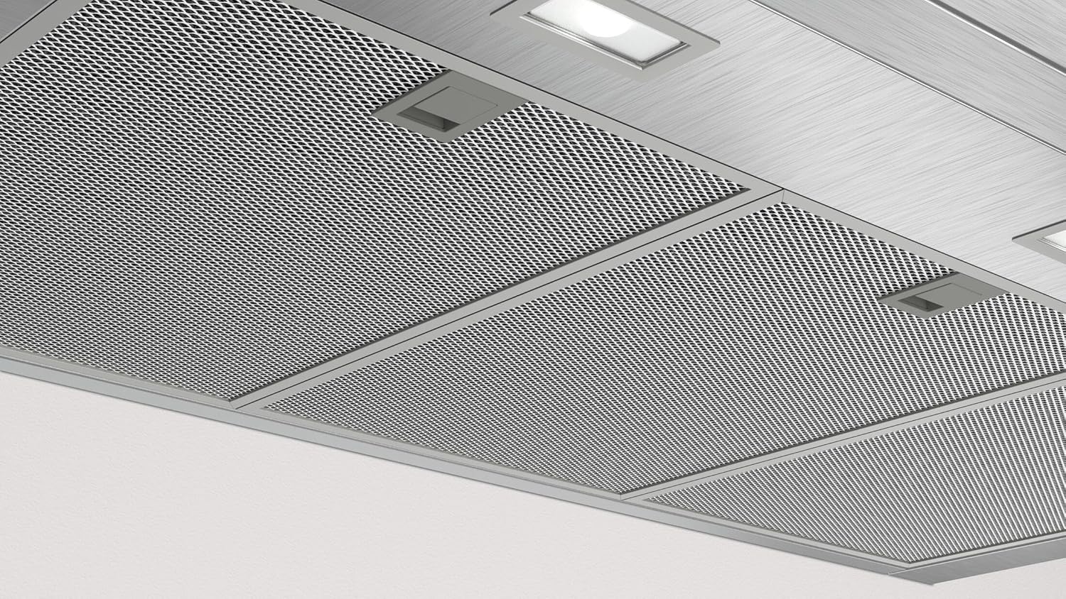 Control Panel of Balay Extractor Hood