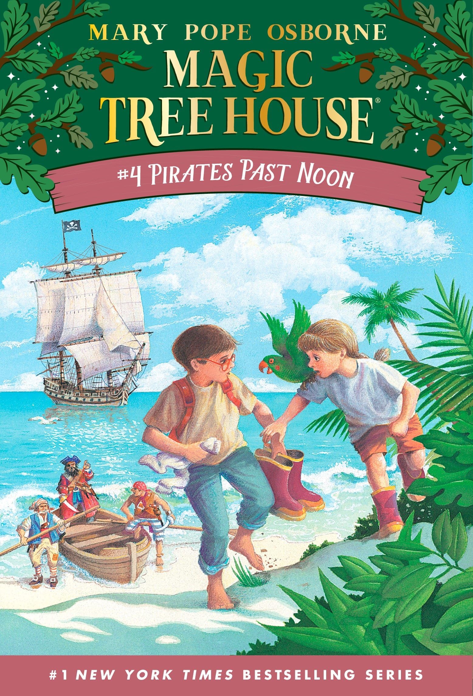 Amazon | Pirates Past Noon (Magic Tree House) | Osborne