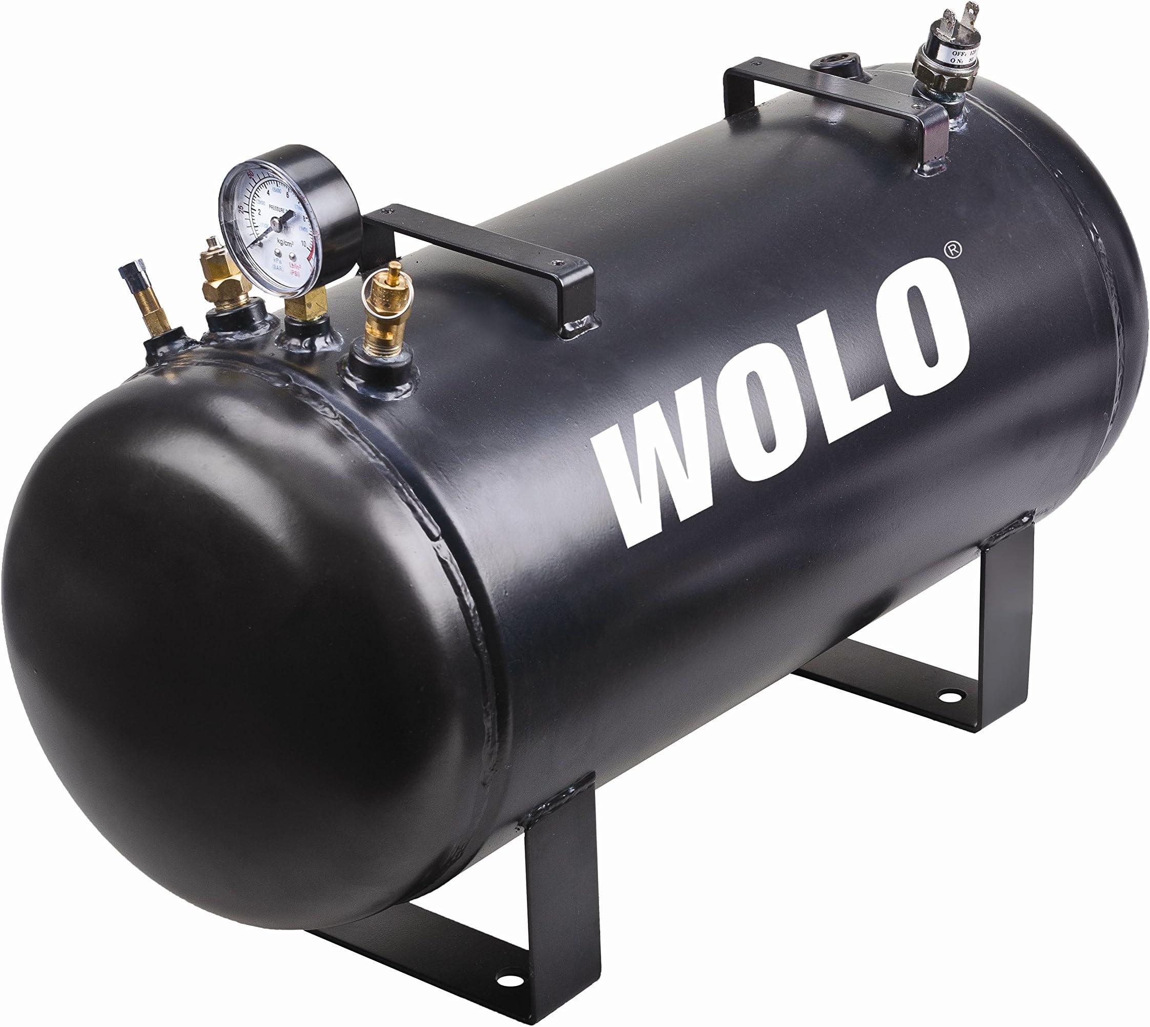 Wolo(860-RT) Air Rage 5 Gallon Capacity Tank