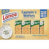 Vista 12 de Lance Captain's Wafers Variedad Crackers - Cajas de 8 unidades, paquete individual